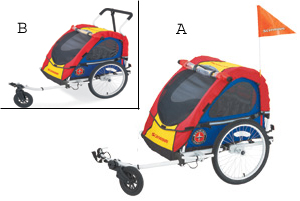 , Bicycle trailer